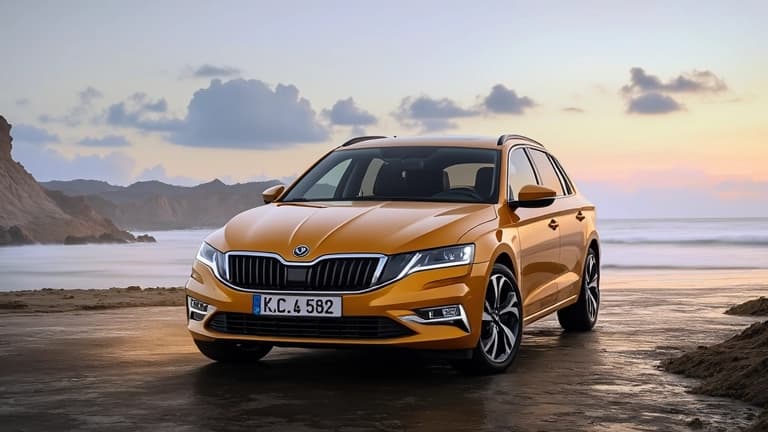 SKODA OCTAVIA III 2.0 TSI RS