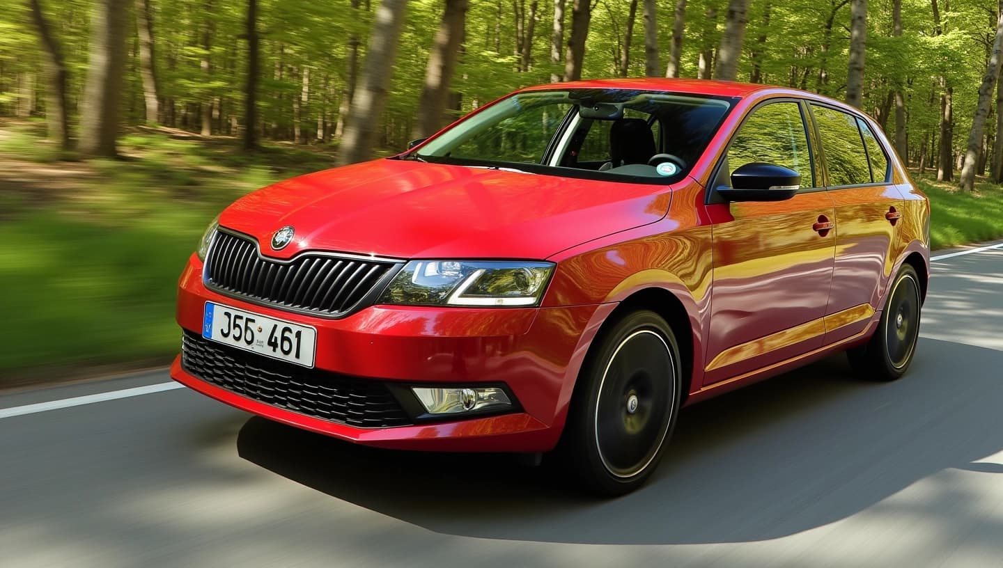 SKODA RAPID 1.0 TSI