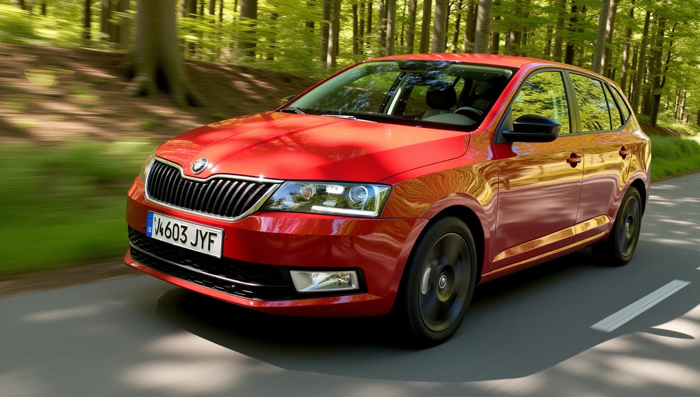SKODA RAPID SPACEBACK 1.6 TDI