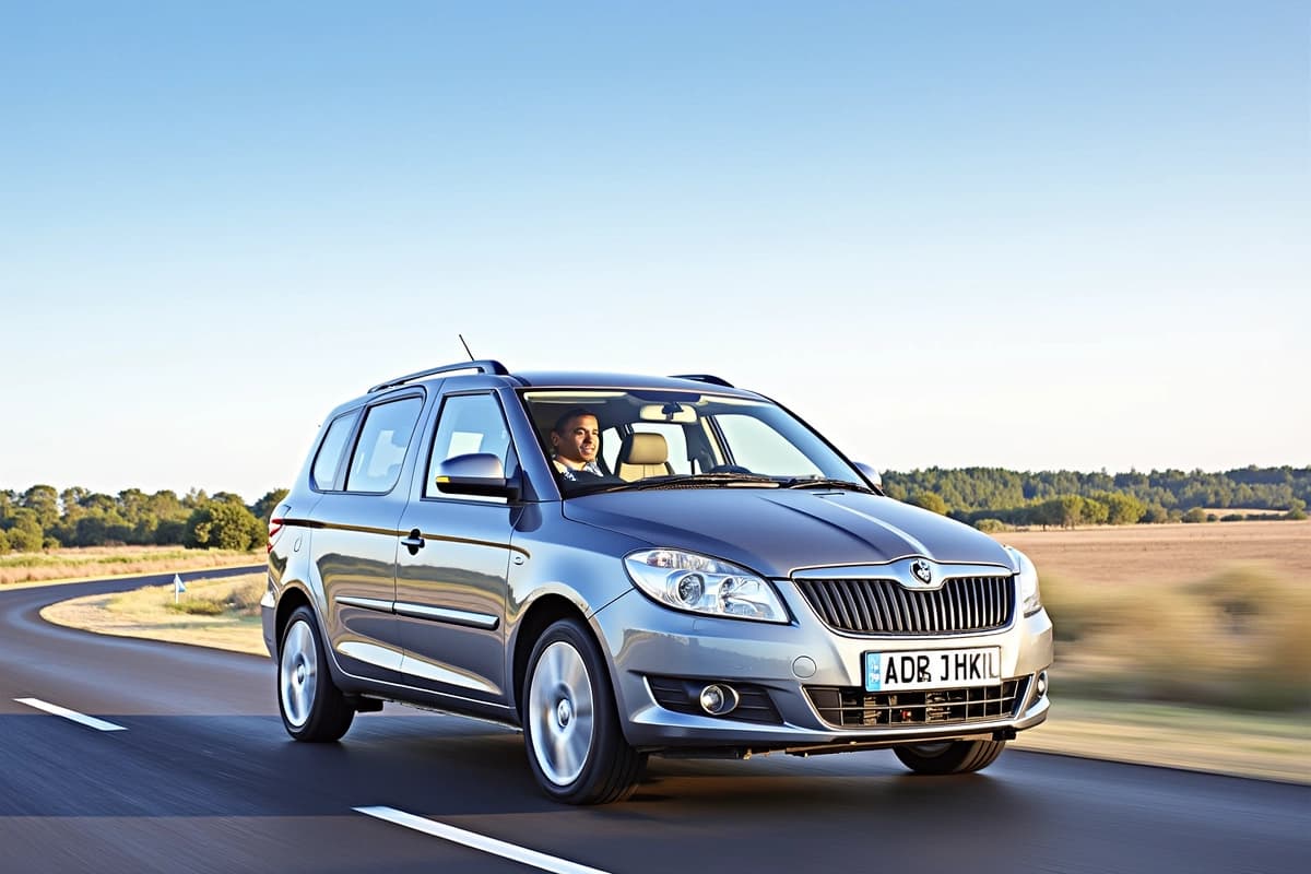 SKODA ROOMSTER 1.2