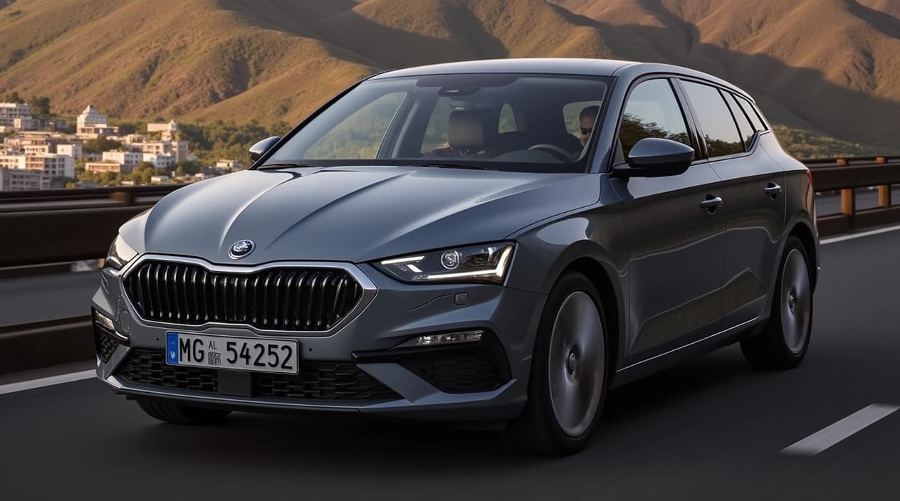 SKODA SCALA 1.0 TSI