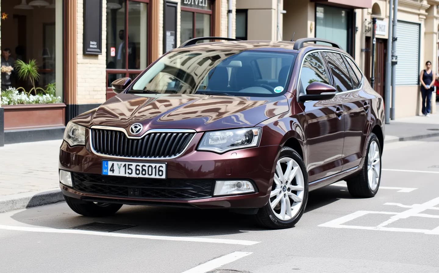 SKODA SUPERB I 2.5 TDI