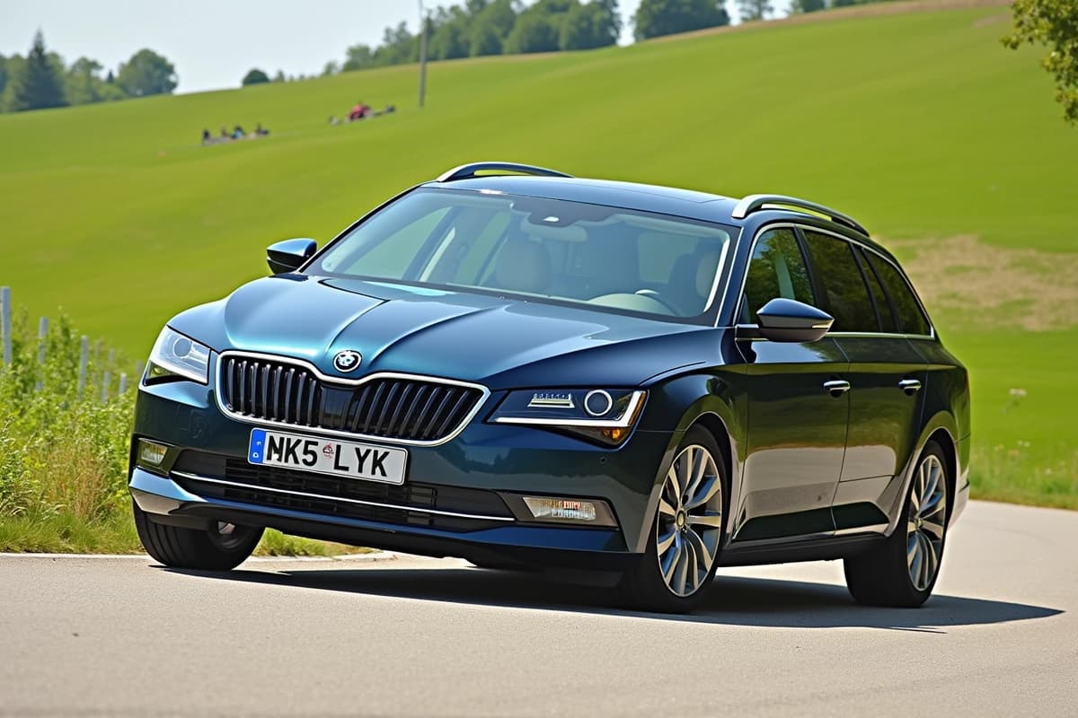SKODA SUPERB II 1.4 TSI