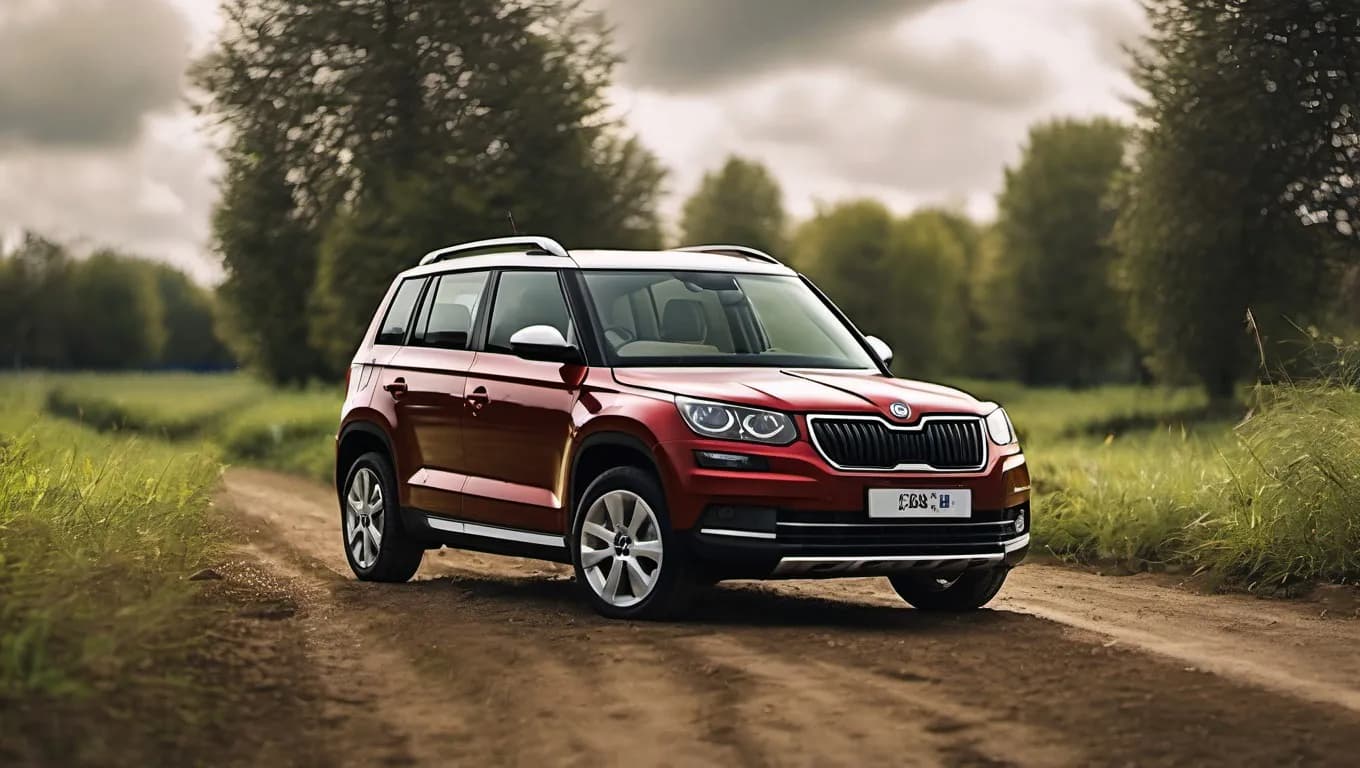 SKODA YETI 1.6