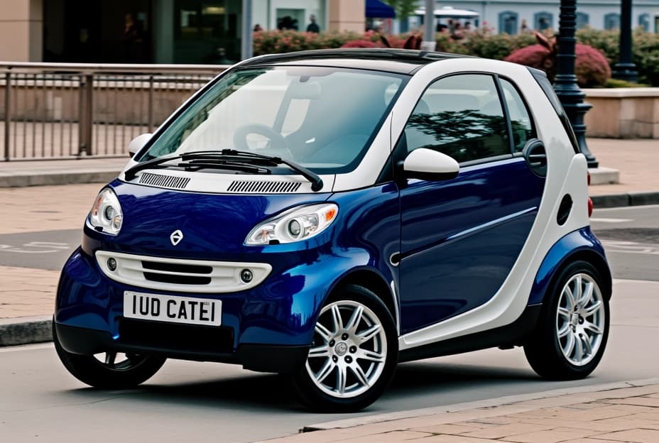 SMART CITY-COUPE 0.7 (450.352, 450.353)