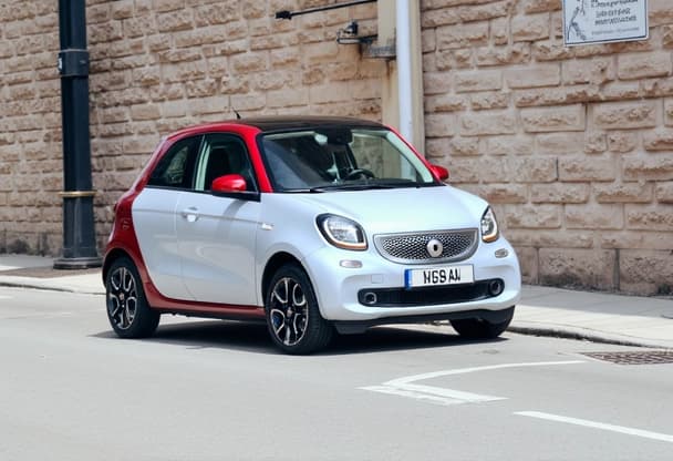 SMART FORFOUR 1.1