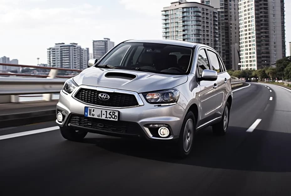 SSANGYONG ACTYON SPORTS II 2.2 Xdi 4WD