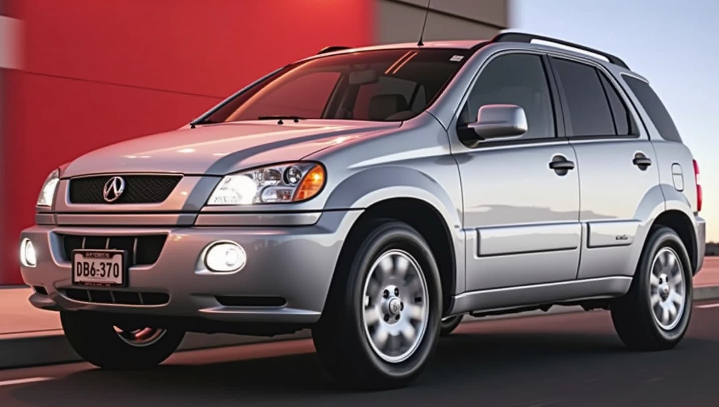 SSANGYONG KYRON 2.0 Xdi