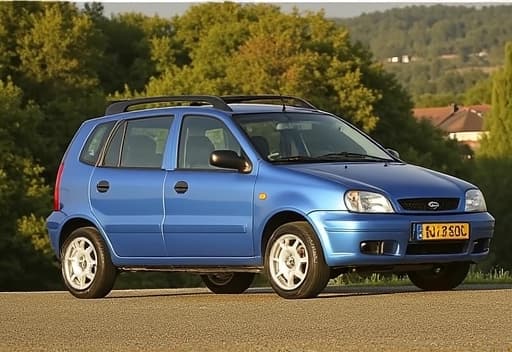 SUBARU JUSTY II 1.3 4x4