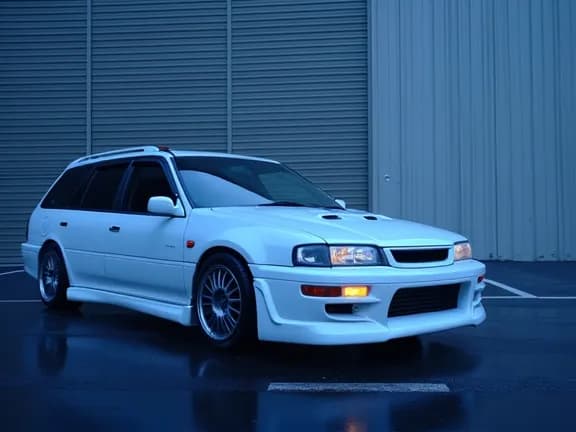 SUBARU LEGACY I 1800