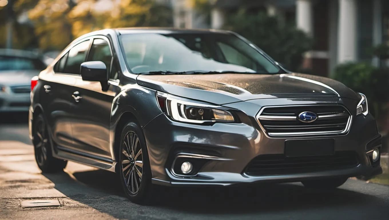 SUBARU LEGACY III 2.5 AWD