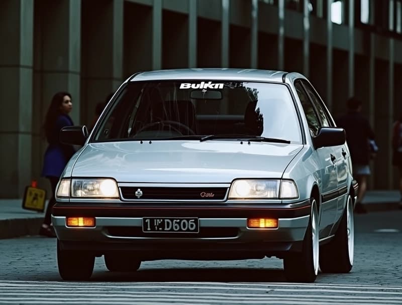 SUBARU LEONE I 1800 4WD