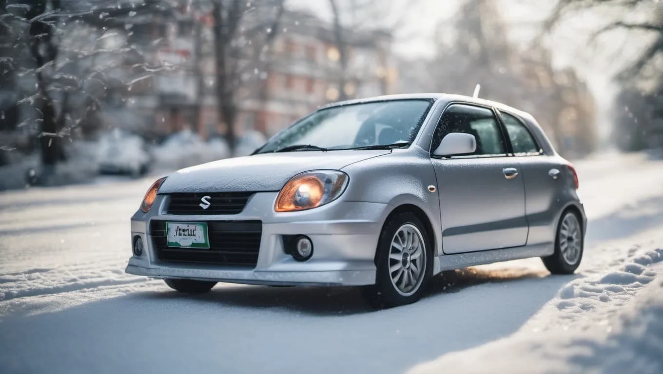 SUZUKI ALTO VII 1.0