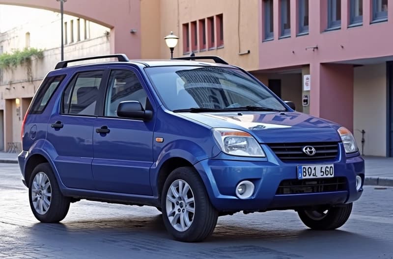 SUZUKI IGNIS I 1.3