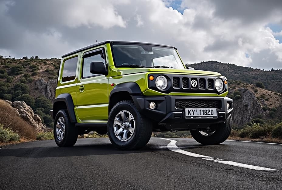 SUZUKI JIMNY 1.3 16V 4x4 (SN413)