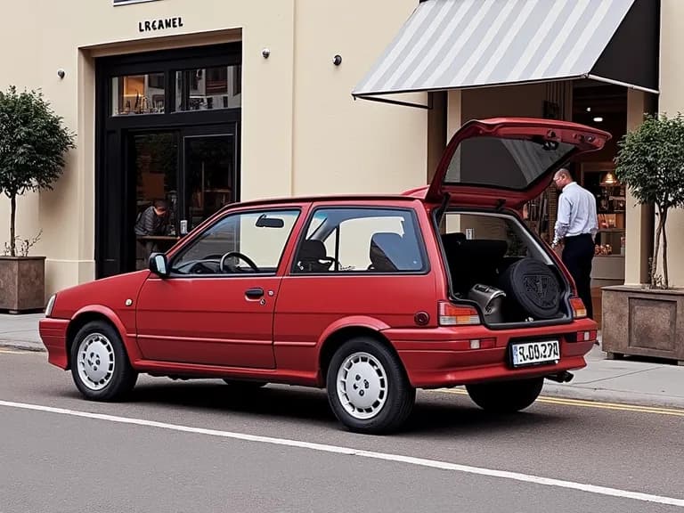 SUZUKI SWIFT I 1.3 GTi/GXi