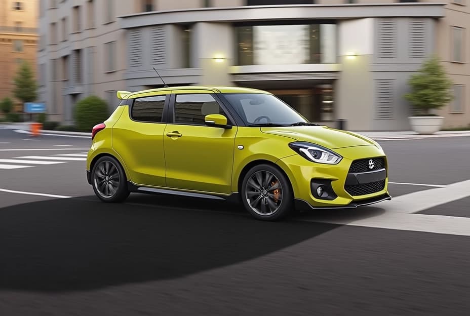 SUZUKI SWIFT V 1.0