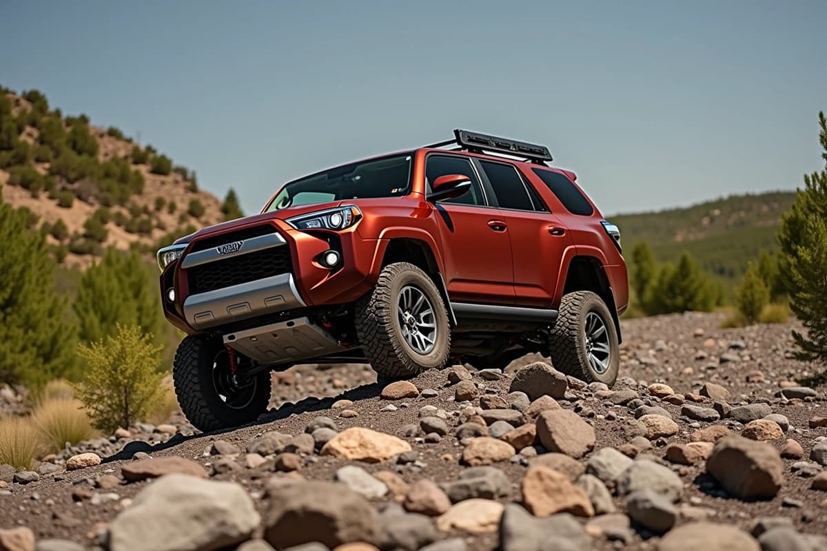 TOYOTA 4 RUNNER 2.4 4WD