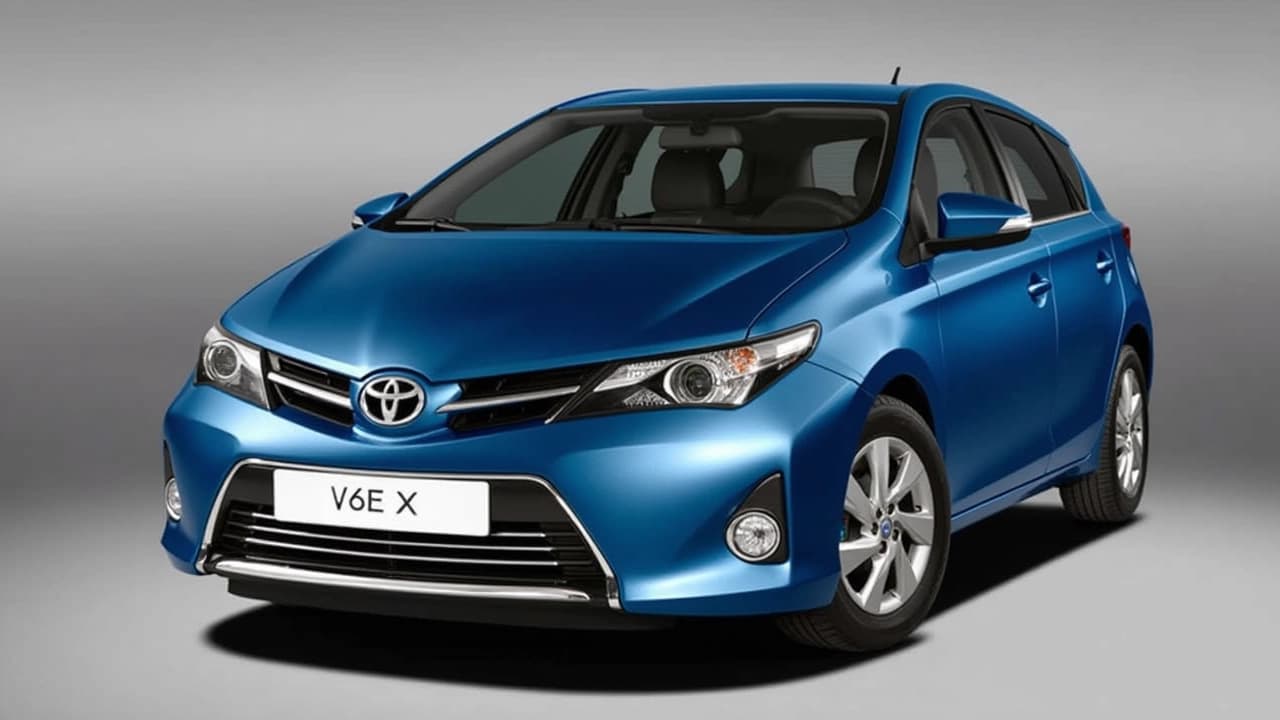 TOYOTA AURIS 1.6