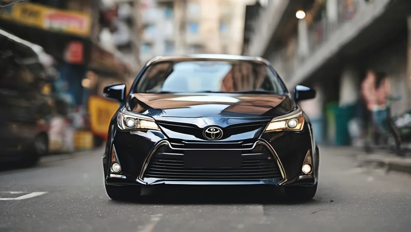 TOYOTA AVENSIS 2.2 D-4D
