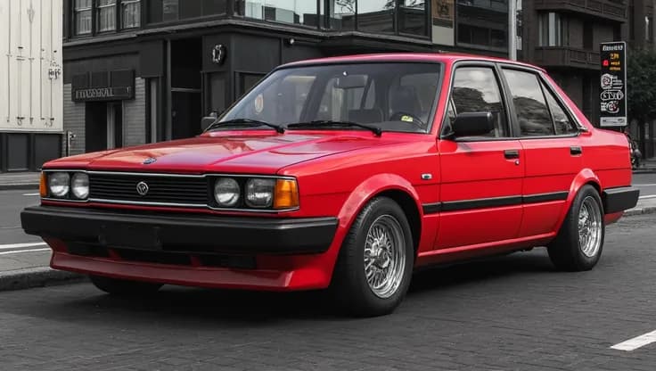 TOYOTA CARINA 1.6