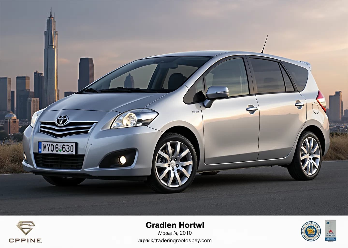 TOYOTA COROLLA VERSO 1.8 VVT-i