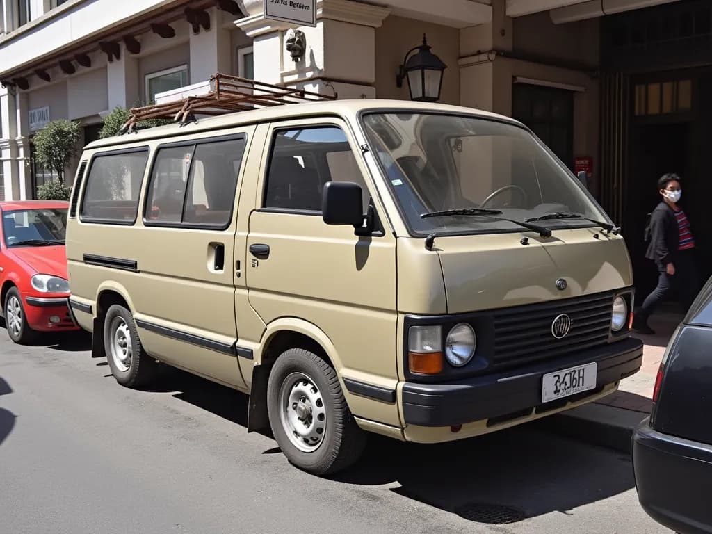 TOYOTA HIACE 1.6