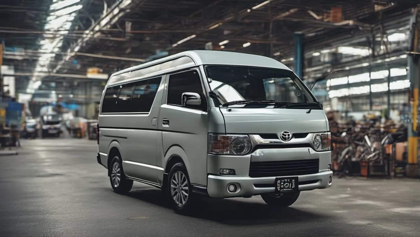 TOYOTA HIACE III 2.4 D