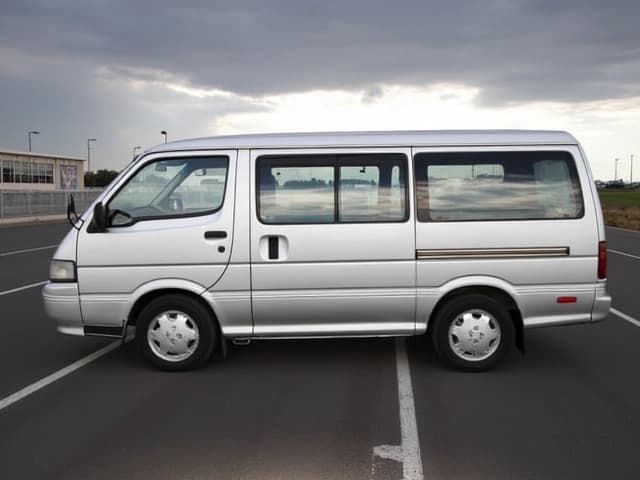 TOYOTA HIACE III WAGON 2.4 4WD