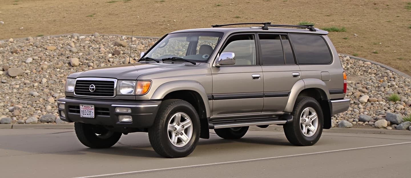 TOYOTA LAND CRUISER 80 4.2 TD