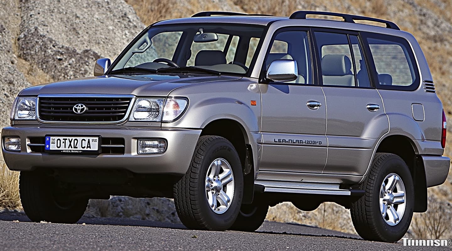 TOYOTA LAND CRUISER 90 3.0 D-4D 4WD