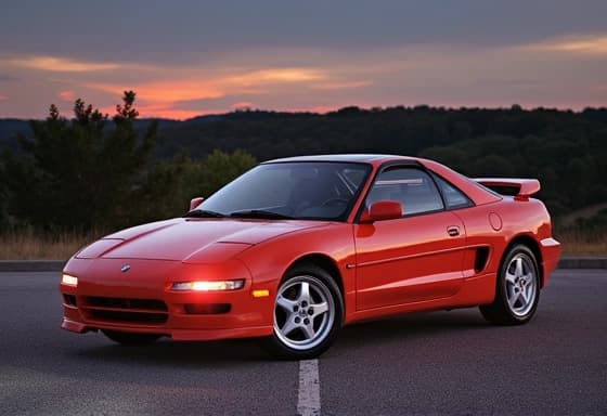 TOYOTA MR 2 III 1.8 16V VT-i