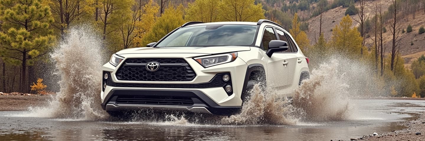 TOYOTA RAV 4 V VAN 2.5 Hybrid (AXAH52)