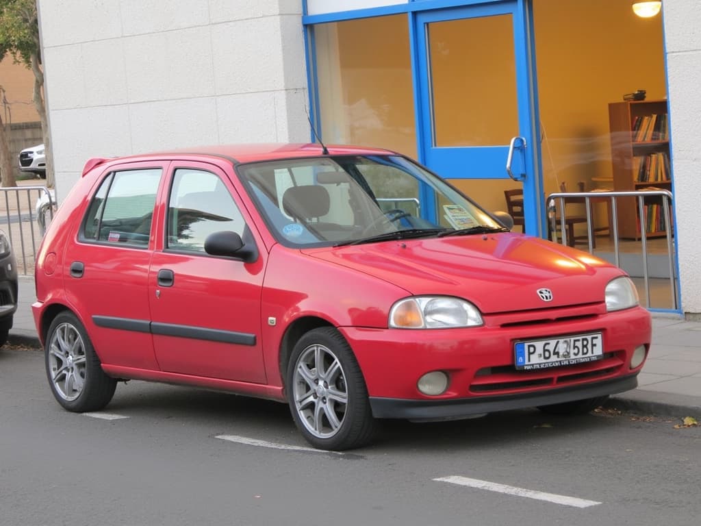 TOYOTA STARLET 1.3