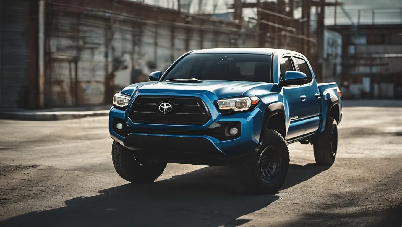 TOYOTA TACOMA 2.7 4WD