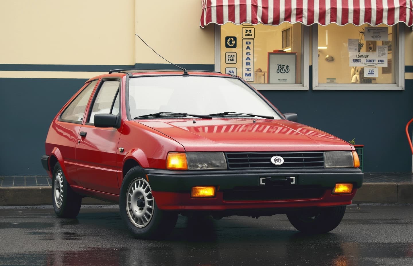 TOYOTA TERCEL 1.5 4WD