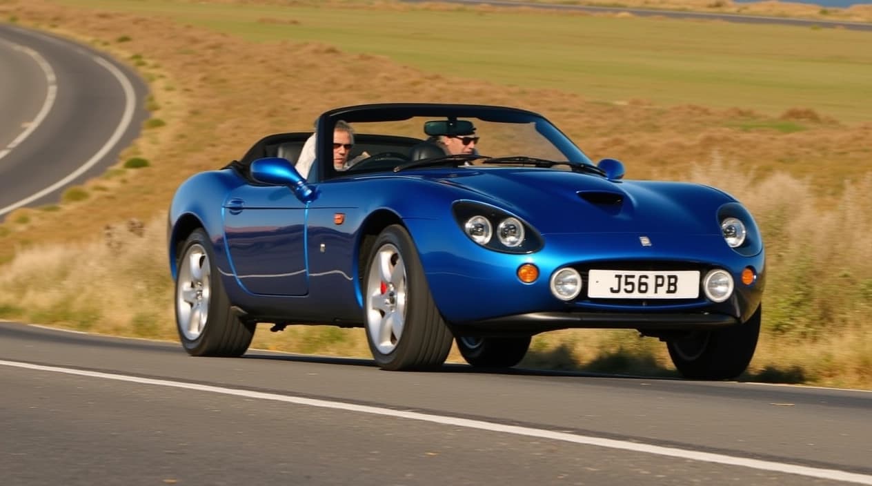 TVR GRIFFITH 4.0