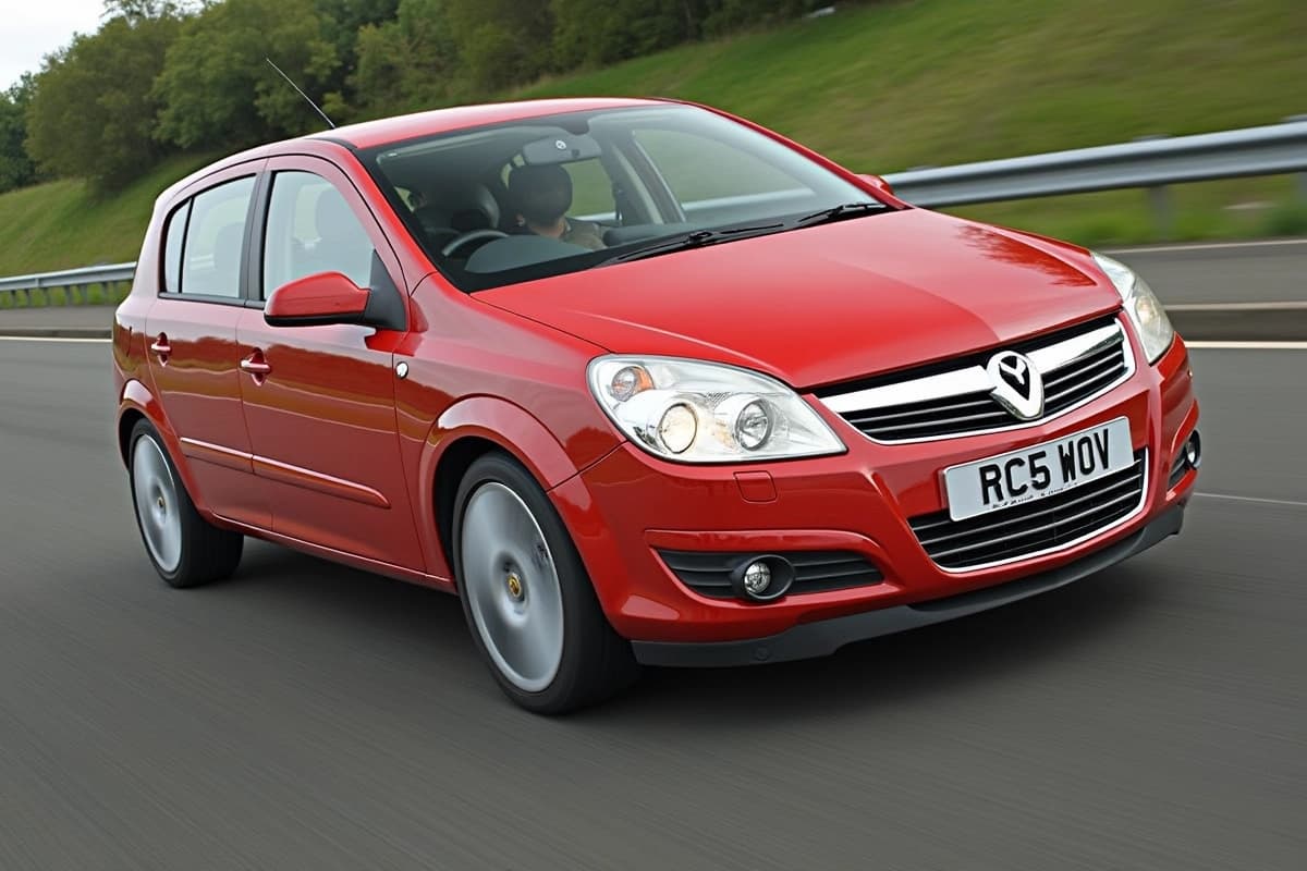 VAUXHALL ASTRA MK IV 1.6 16V (F08, F48)