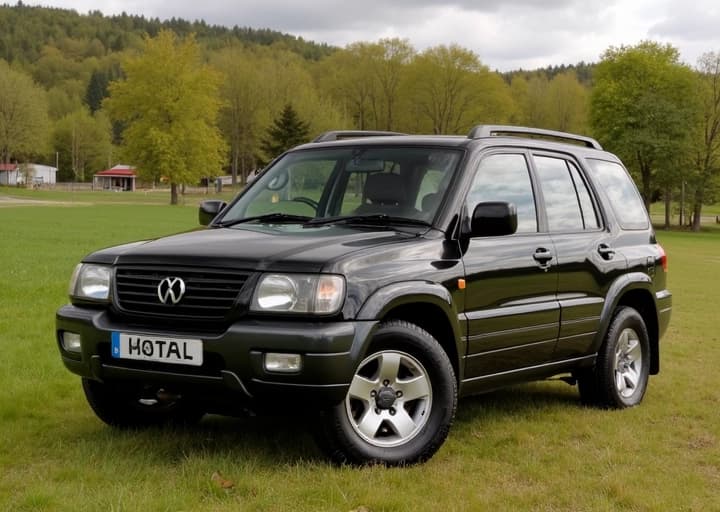 VAUXHALL FRONTERA MK II 3.2 i