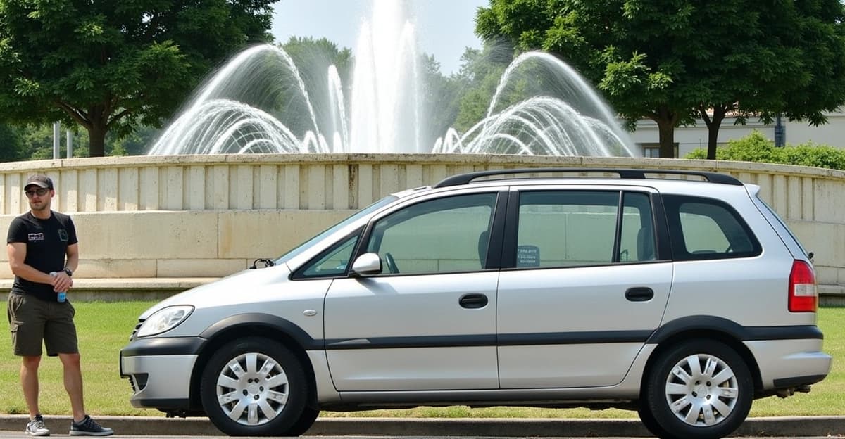 VAUXHALL ZAFIRA Mk I 1.8 16V