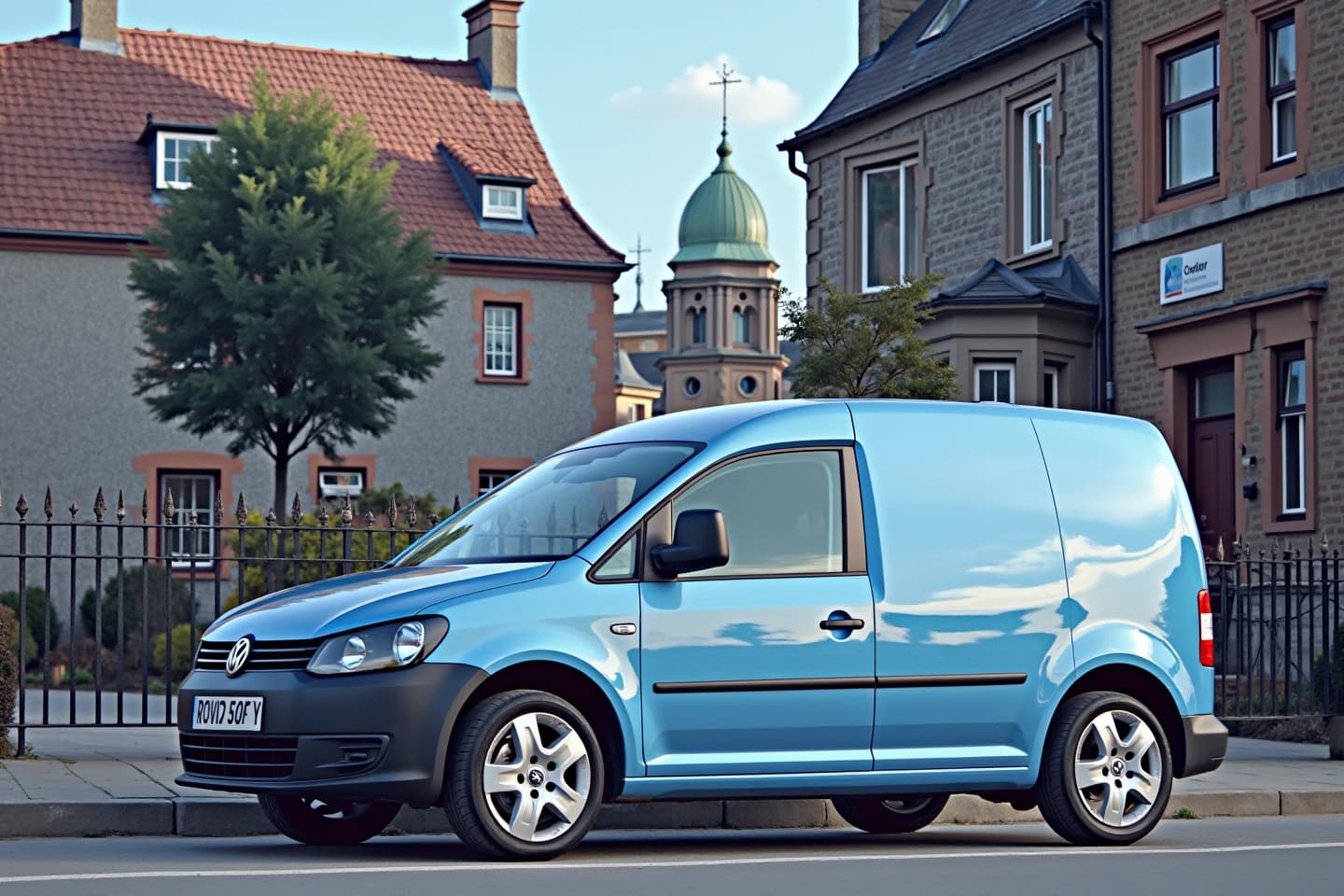 VOLKSWAGEN CADDY II 1.4