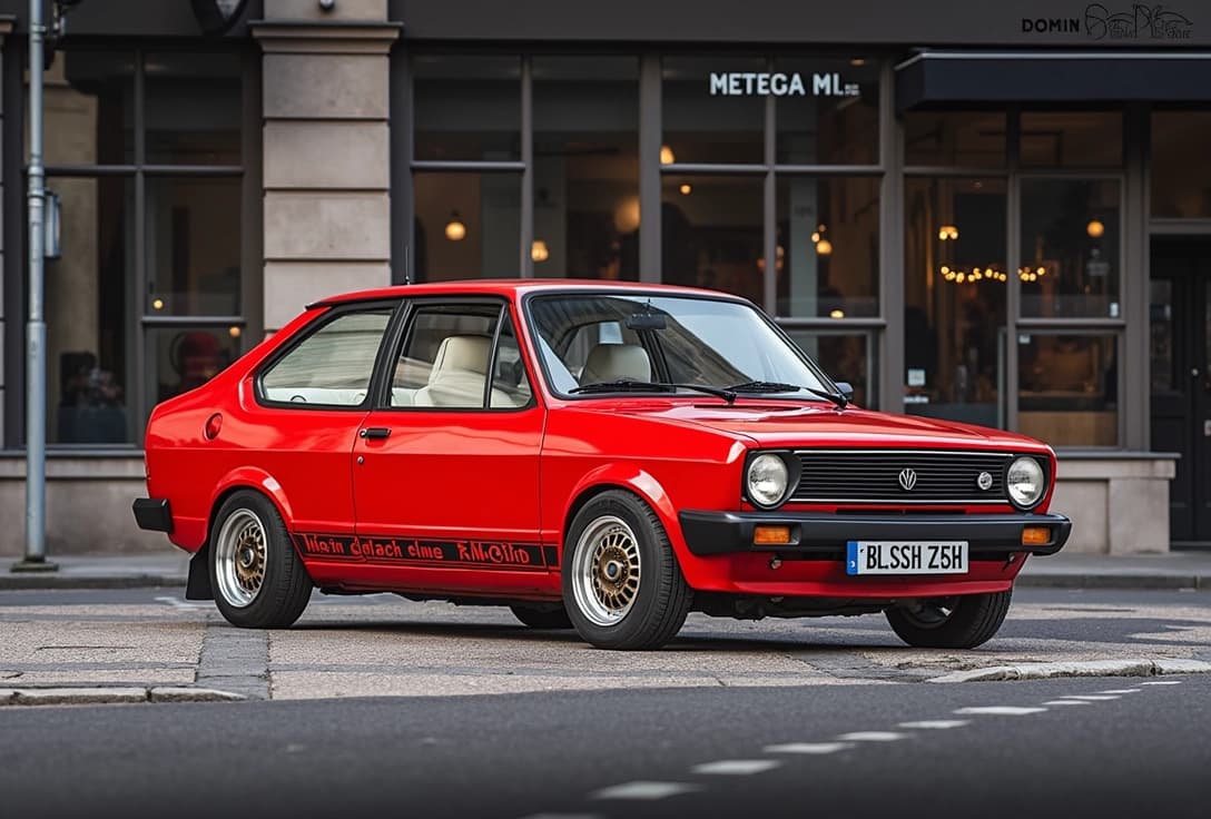 VOLKSWAGEN DERBY 1.3