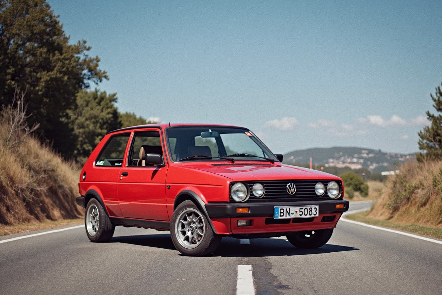 VOLKSWAGEN GOLF II 1.8 GTI G60
