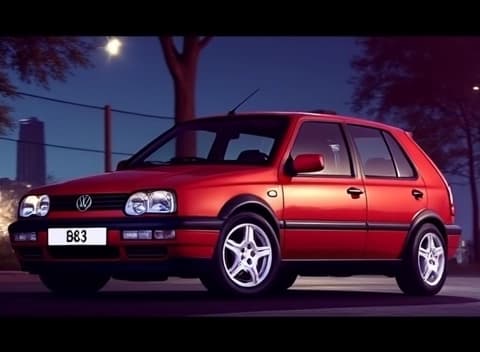 VOLKSWAGEN GOLF I 1.5