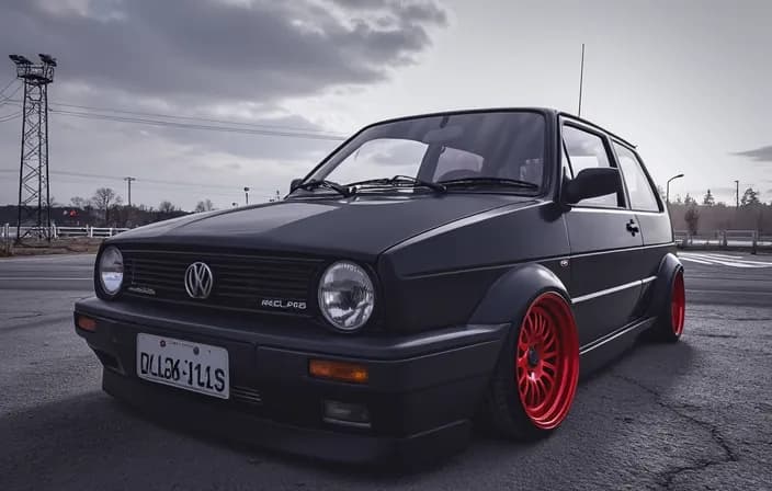 VOLKSWAGEN GOLF III 1.8