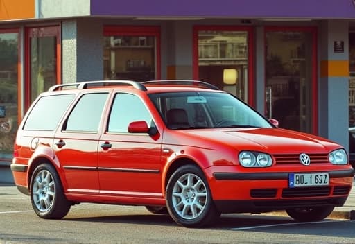 VOLKSWAGEN GOLF IV VARIANT 1.6 FSI