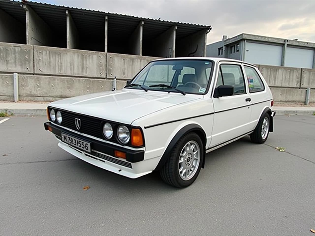 VOLKSWAGEN JETTA I 1.3