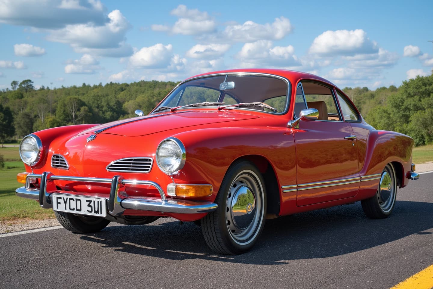 VOLKSWAGEN KARMANN GHIA 1200
