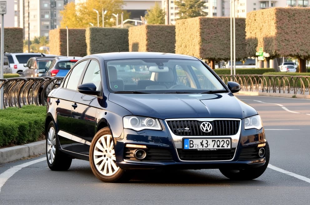 VOLKSWAGEN PASSAT B6 2.0 TDI 4motion