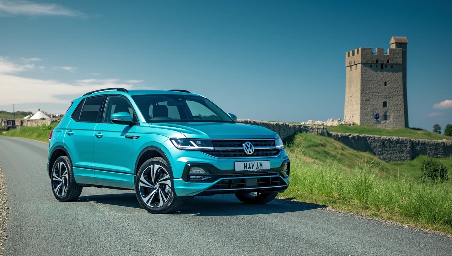 VOLKSWAGEN T-CROSS 1.0 Tsi